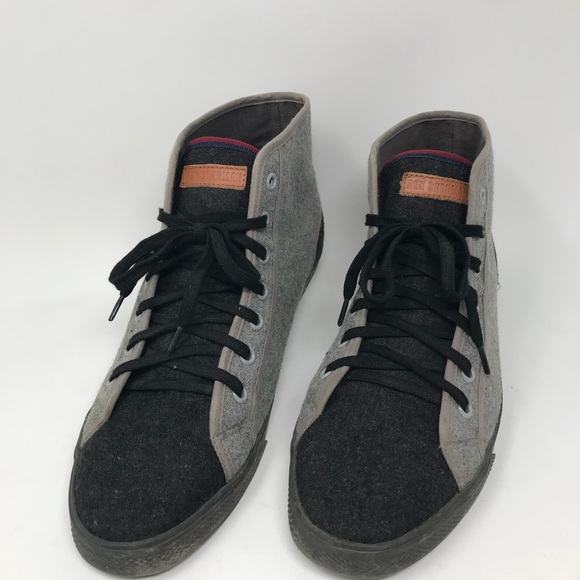 Ben Sherman high top men’s size 10 - Picture 3 of 6